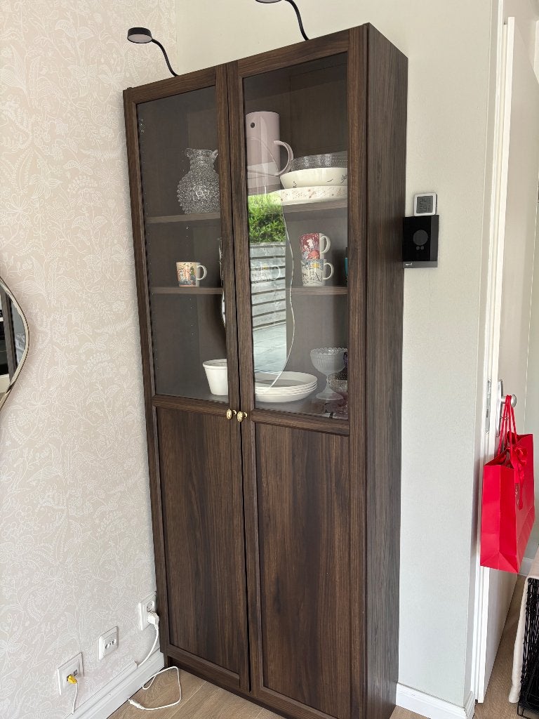 Billy boekenkast vitrine kast, Ophalen, 200 cm of meer, 50 tot 100 cm, Zo goed als nieuw