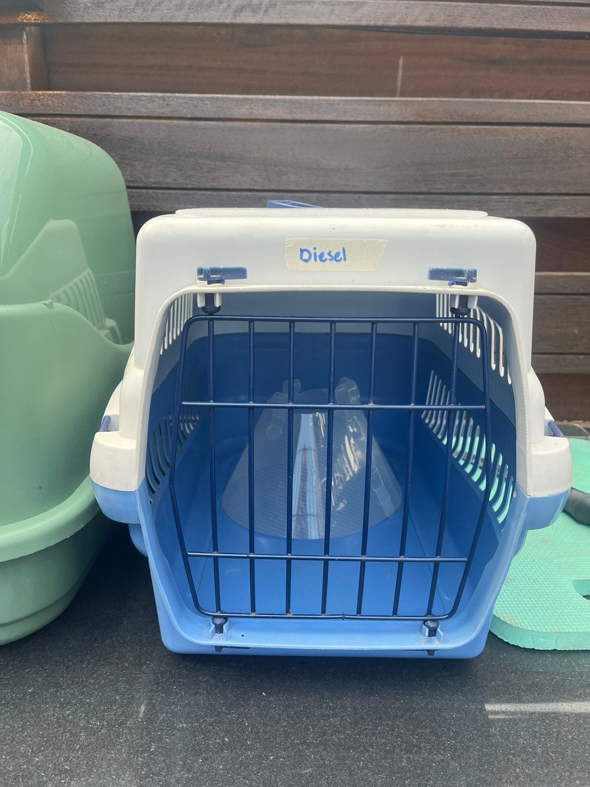 Katten vervoer box, Ophalen, Gebruikt