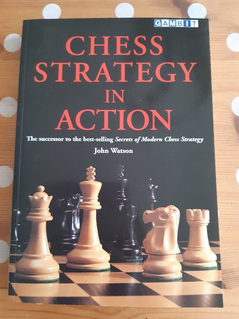 Chess Strategy in Action schaken schach, Ophalen of Verzenden, Zo goed als nieuw, Overige onderwerpen, John Watson