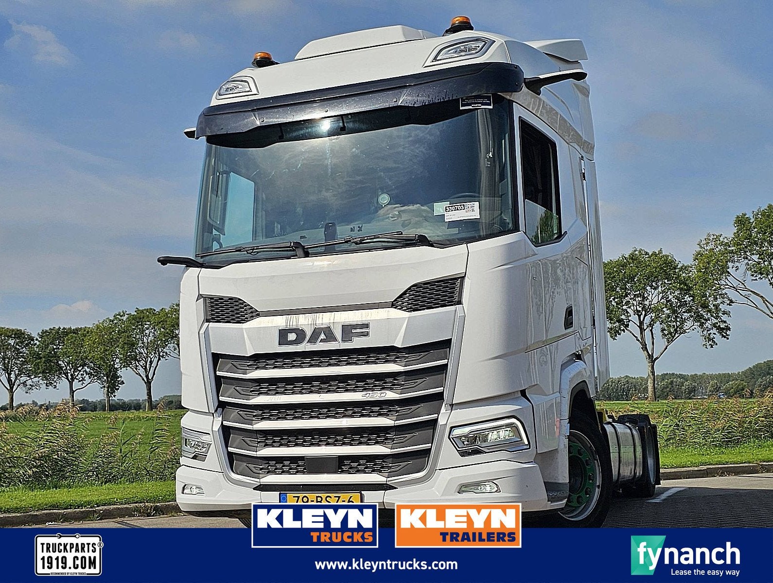 DAF XF 450 ngd mega 2xtank, Automaat, Euro 6, Wit, Origineel Nederlands
