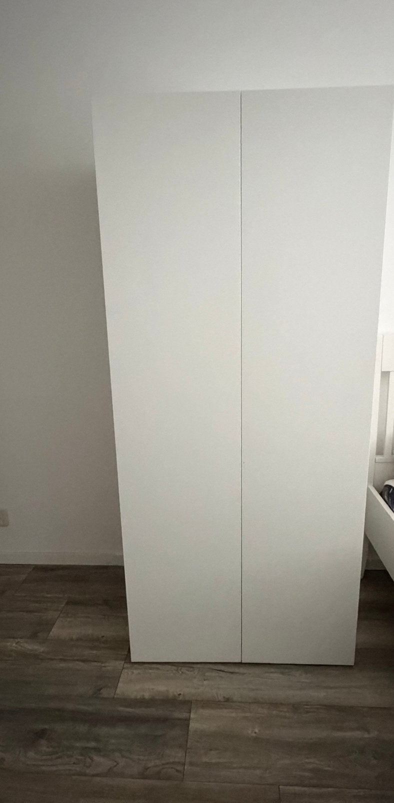 Kleding kast wit platsa ikea, Ophalen, 50 tot 100 cm, Zo goed als nieuw, 150 tot 200 cm