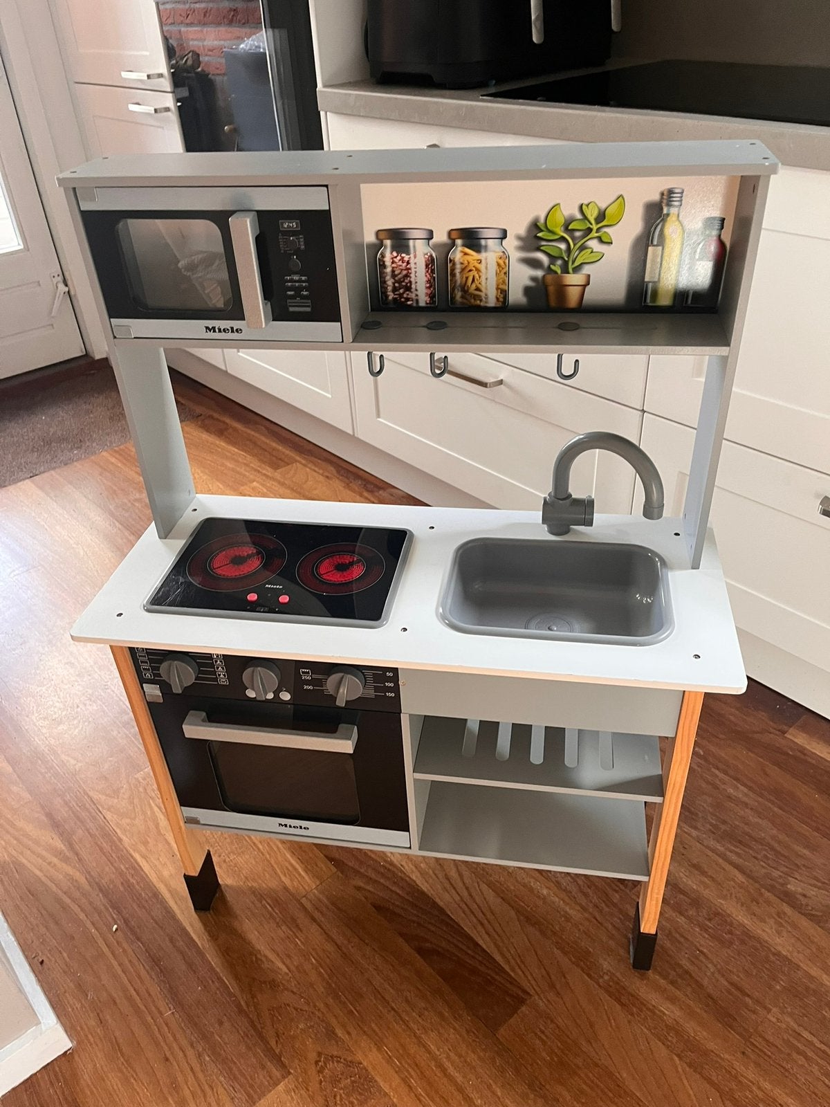 Gelicenseerde Miele Houten Speelkeuken – Zeer Goede Staat, Ophalen, Gebruikt