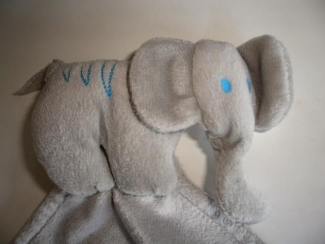 Unitoys tut lap olifant grijs/ blauw ogen en 5 stippen Van, Kinderen en Baby's, Speelgoed | Knuffels en Pluche, Grijs, Nieuw, Ophalen of Verzenden