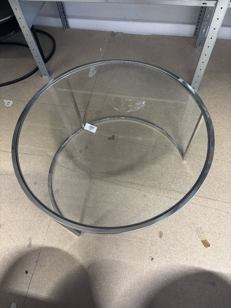 Light & Living - Salontafel DUARTE - Ø75x44cm, Ophalen, 50 tot 100 cm, -, -