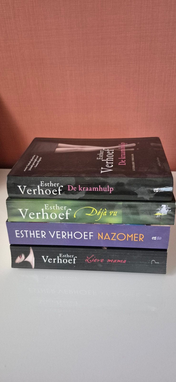 Boeken Esther Verhoef - Nette staat, Ophalen of Verzenden, Zo goed als nieuw, Esther Verhoef