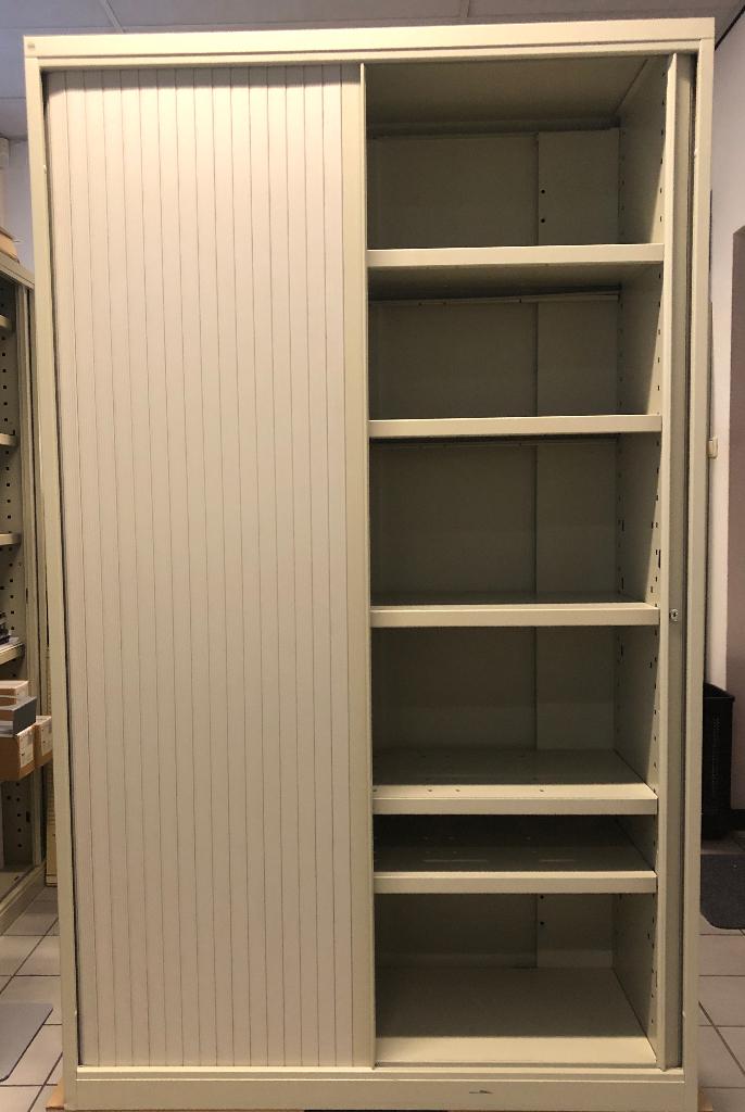 Drentea roldeurkast, Ophalen, Gebruikt, 100 tot 150 cm, Metaal