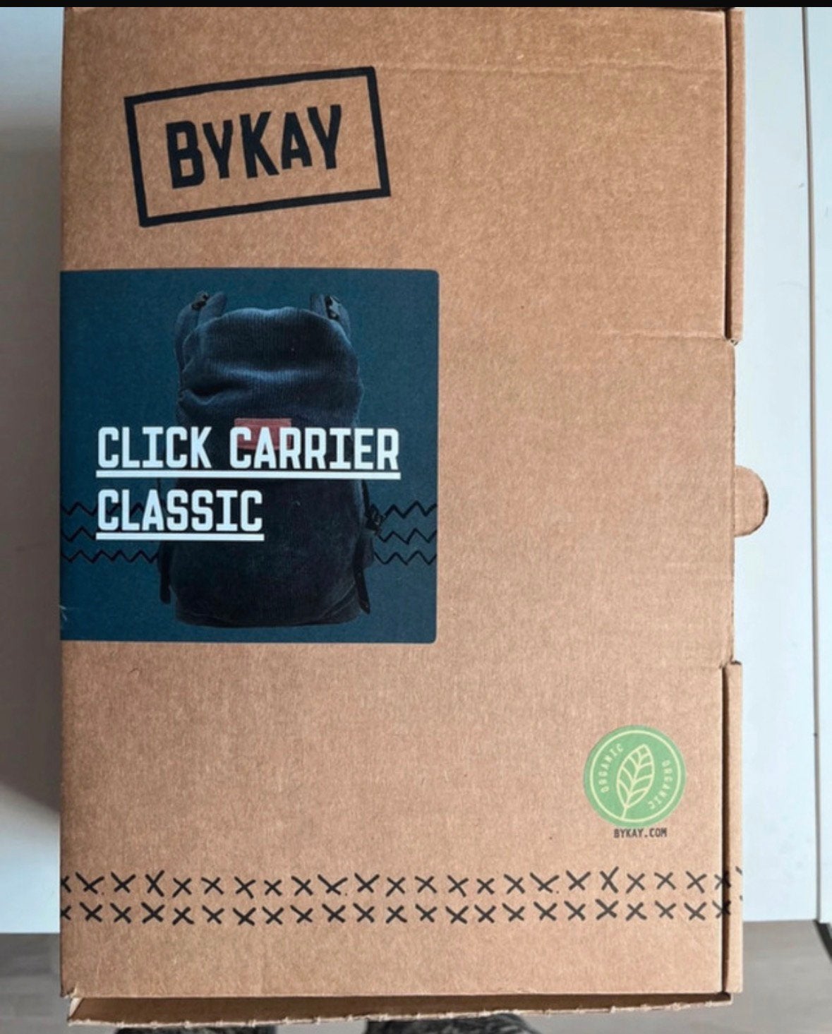 ByKay draagzak, Kinderen en Baby's, Babydragers en Draagdoeken, Overige merken, Ophalen of Verzenden, Zo goed als nieuw, Buik