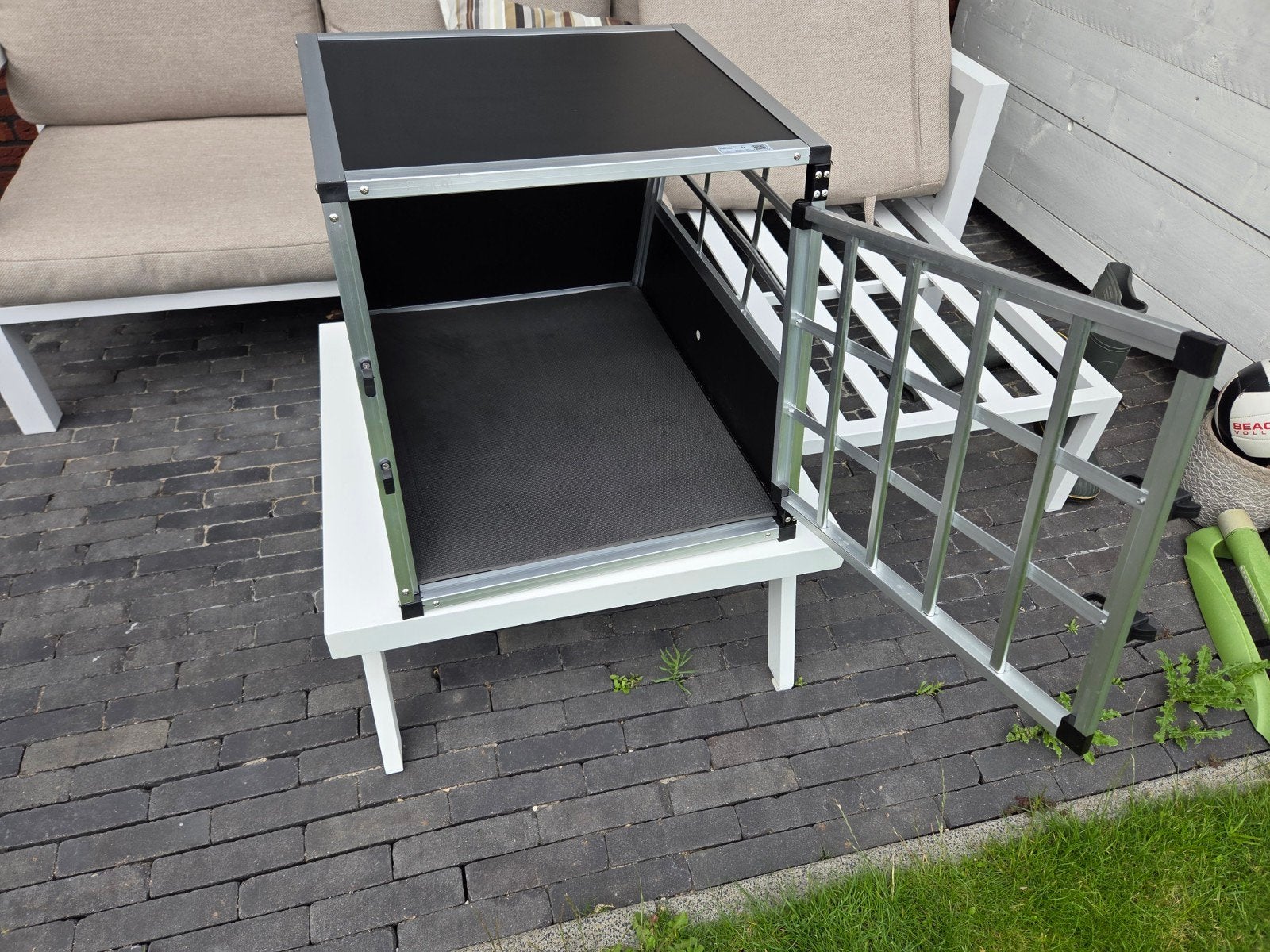 Hondenbench voor  auto 70 x 54 x 51 cm (honden transport), Ophalen of Verzenden, Nieuw