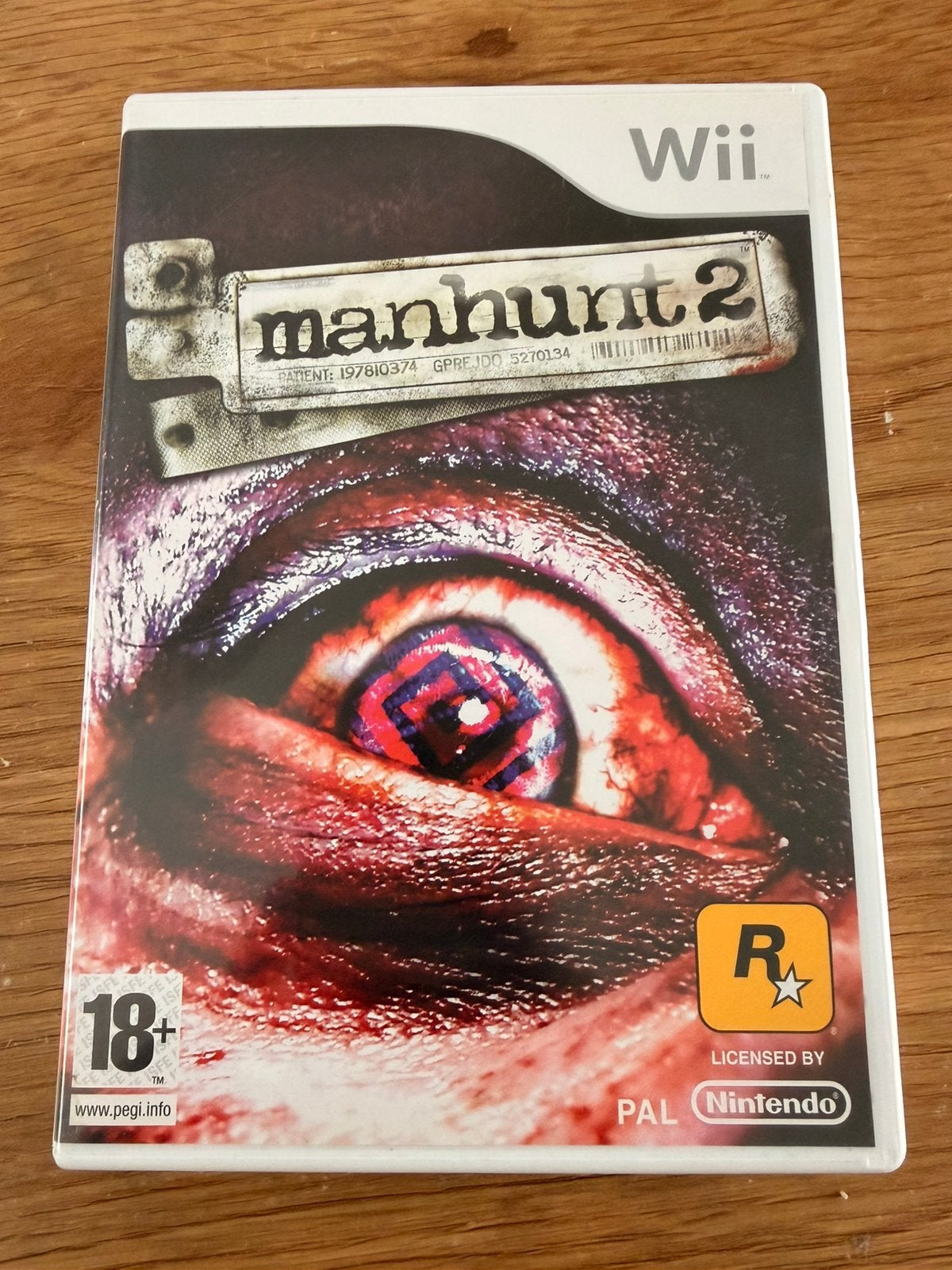 manhunt 2, 1 speler, Ophalen of Verzenden, Zo goed als nieuw, Vanaf 3 jaar