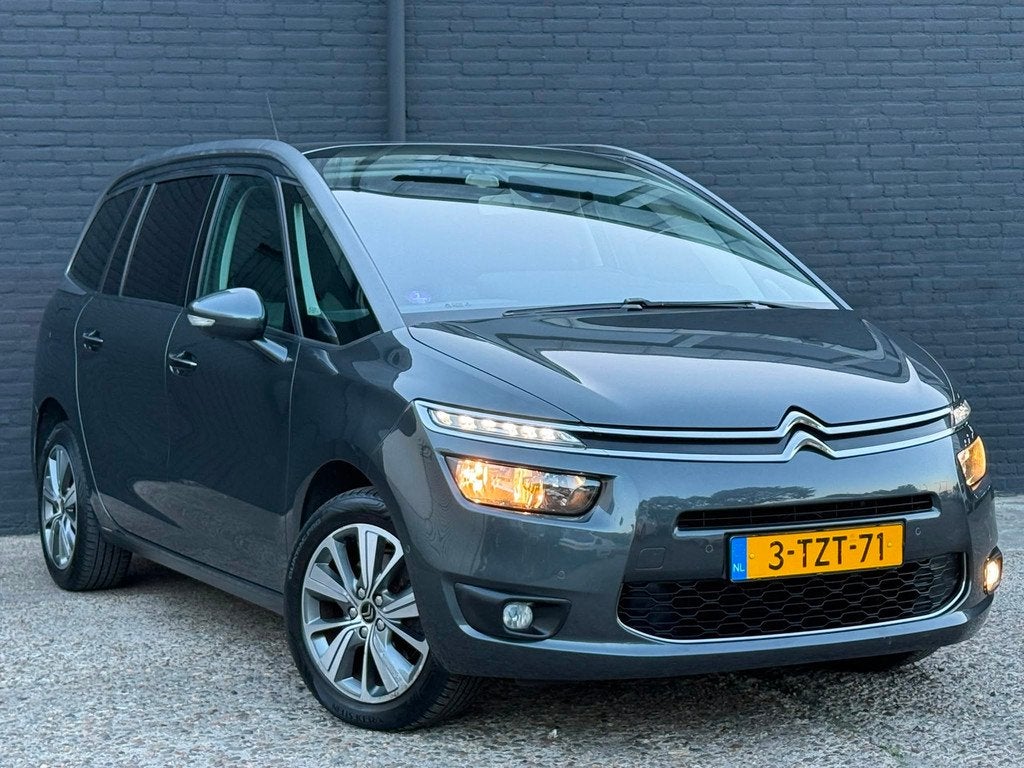 Citroen Grand C4 Picasso 1.6 THP Intensive CAMERA | PDC | TR, Auto's, Voorwielaandrijving, Euro 5, Stof, Gebruikt