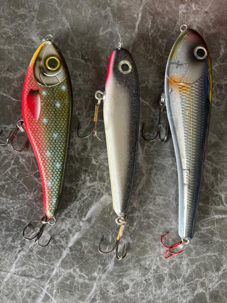 Jerkbaits, Verzenden, Zo goed als nieuw