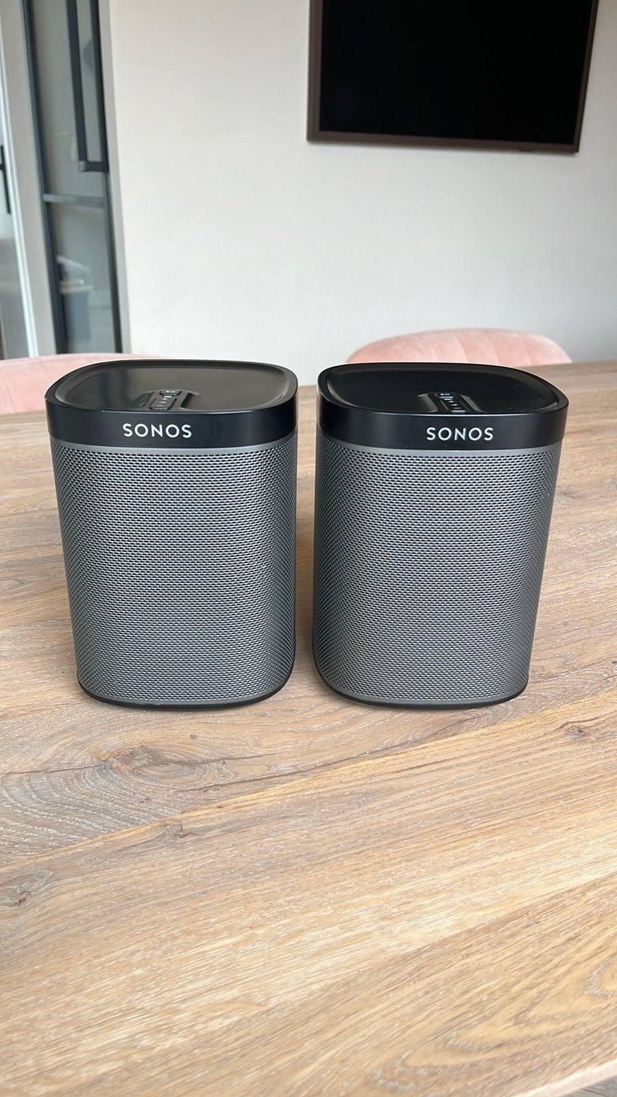Sonos play 1 set