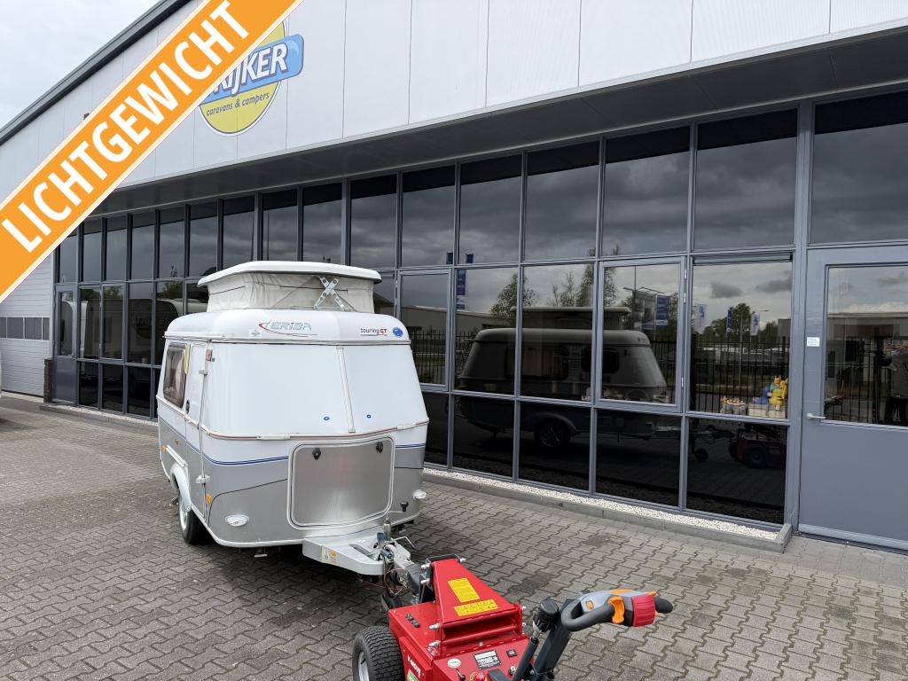 Eriba Touring Puck 120 GT Langslaper 700KG BJ 2007 Bovag2025, Caravans en Kamperen, Caravans, Overige typen, Standaardzit, Tot en met 2