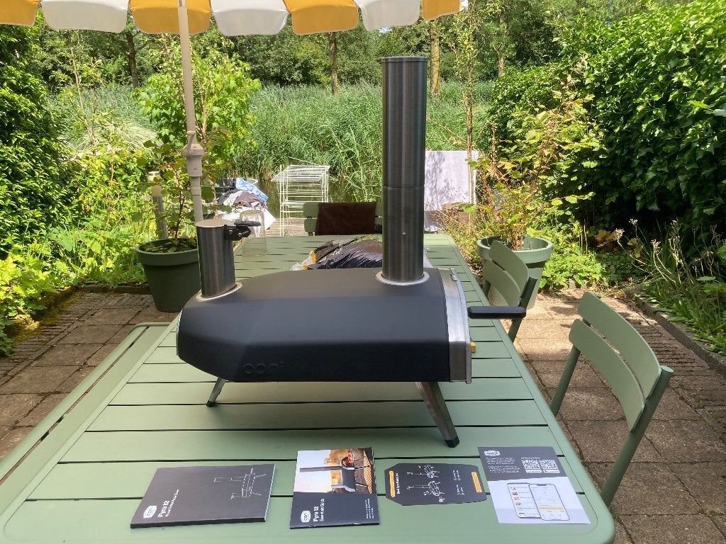 Ooni Pizza oven Fyra 12, Tuin en Terras, Ophalen, Zo goed als nieuw, Ooni