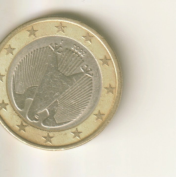 1 euro 2003 j duitsland, Verzenden, Duitsland, 2 euro