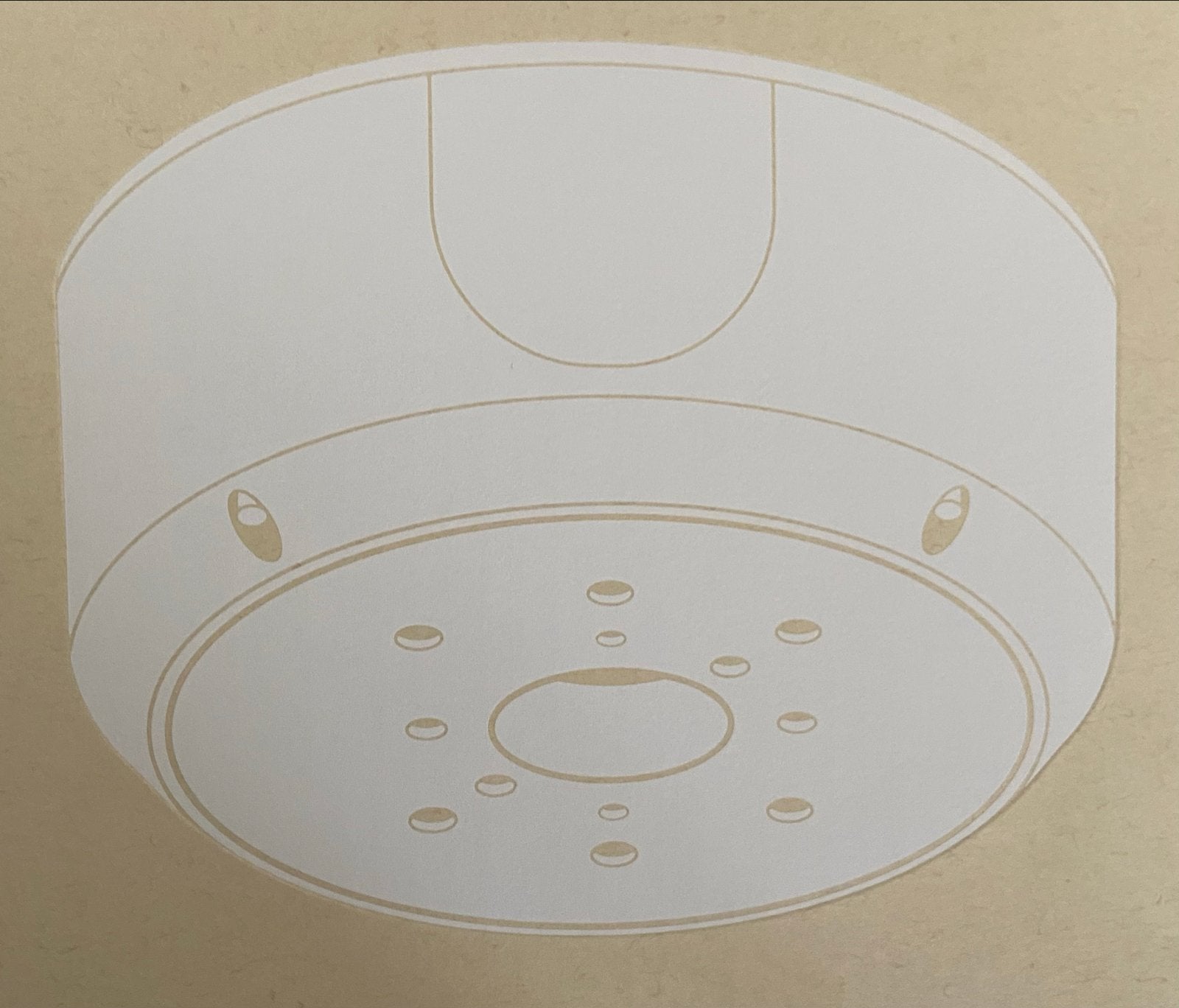 Ubiquiti UniFi Protect Camera Junction Box Wit, Ophalen of Verzenden, Nieuw, Binnencamera