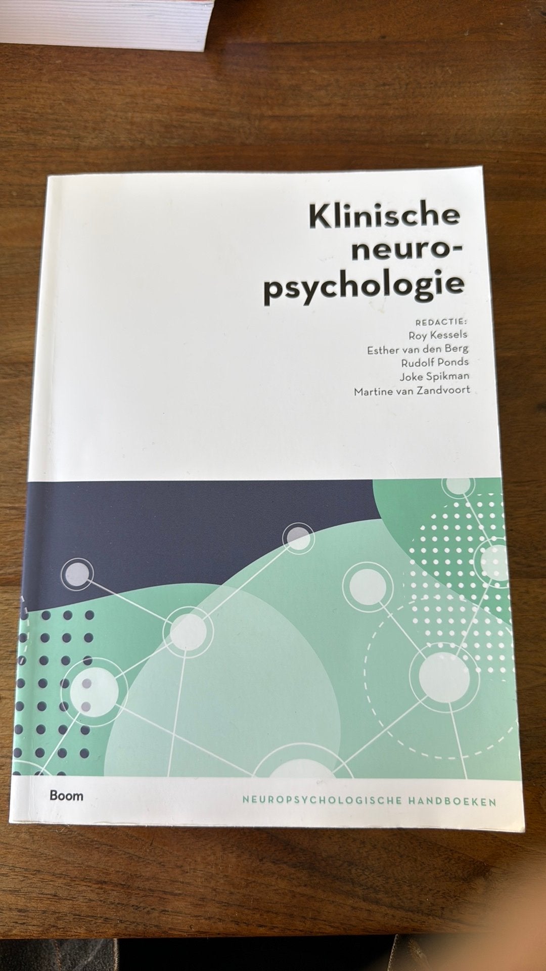 Klinische neuropsychologie, Boeken, Ophalen of Verzenden, Zo goed als nieuw