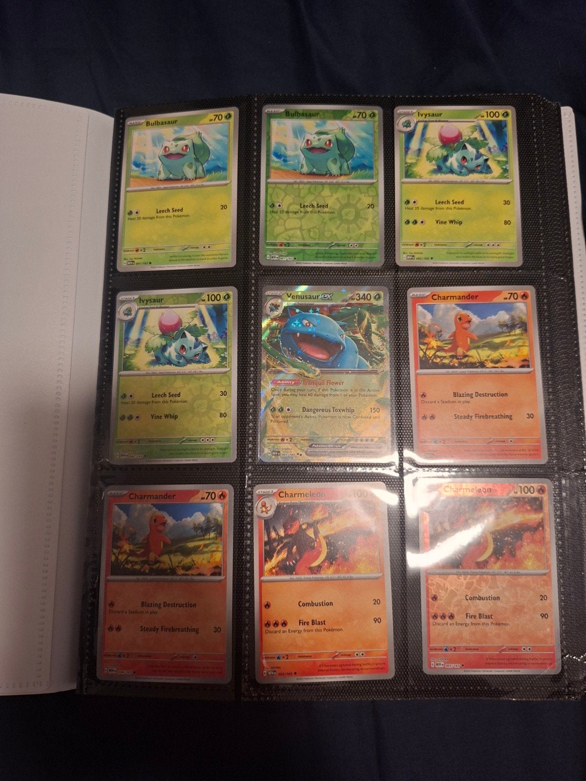 pokemon mew (151) base set bijna compleet mist 6 en 29, Ophalen of Verzenden, Zo goed als nieuw, Meerdere kaarten