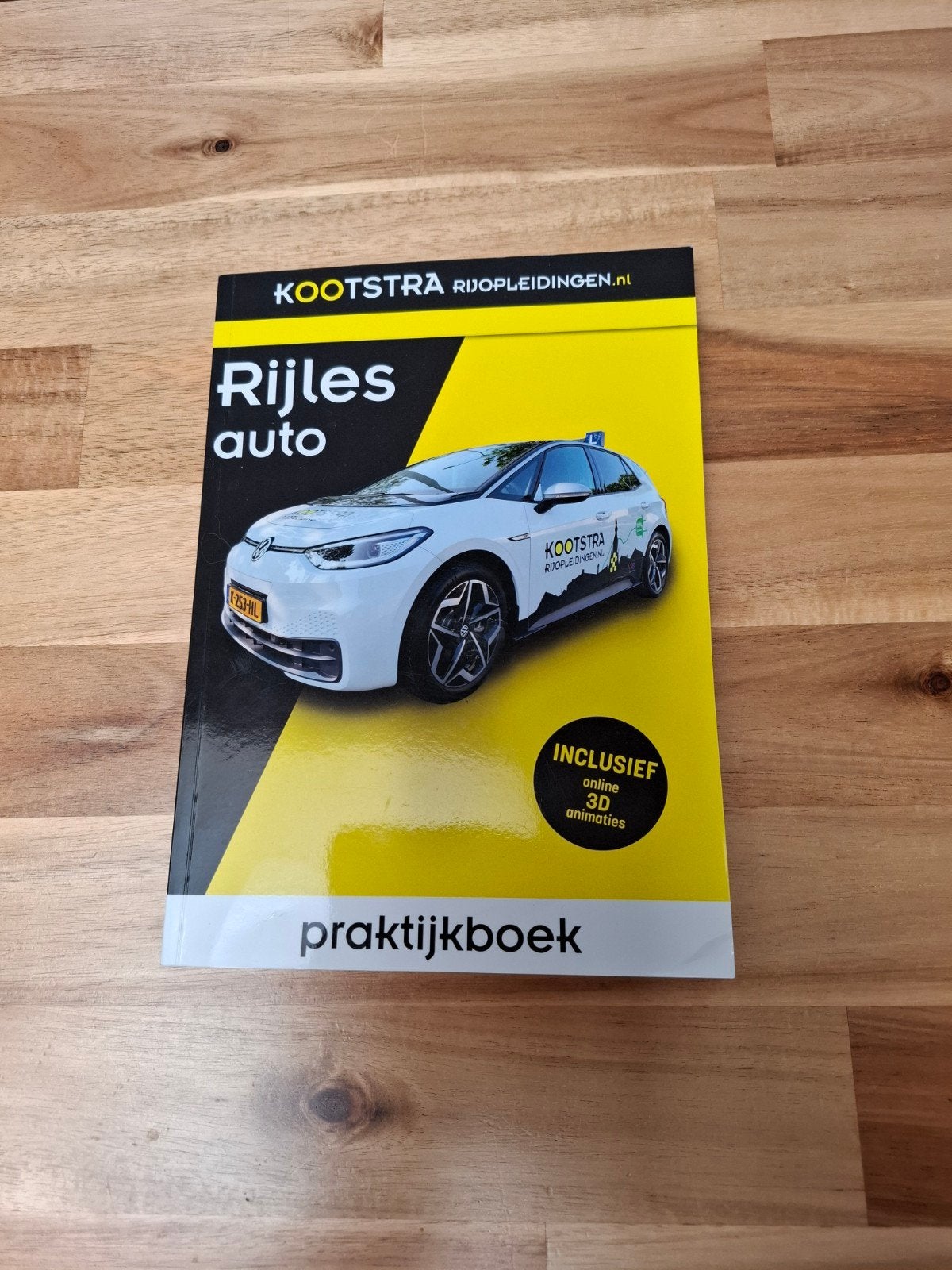 Kootstra Rijopleidingen Rijles auto praktijkboek, Ophalen of Verzenden, Zo goed als nieuw, Overige niveaus, Kootstra Rijopleidingen