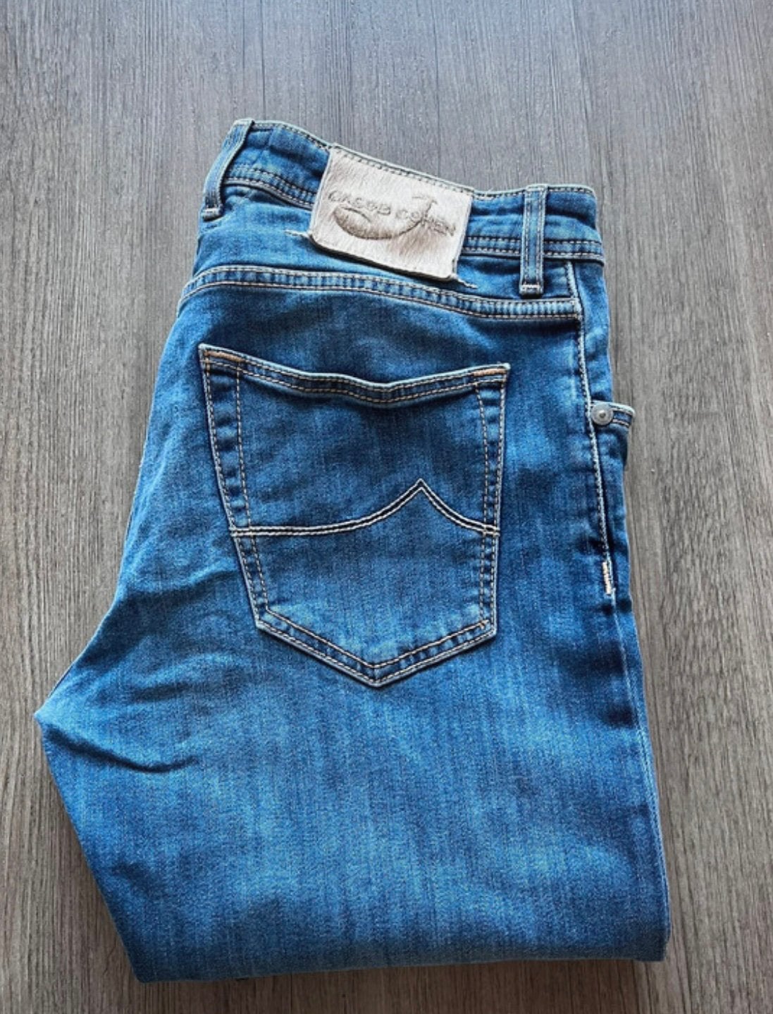 Jacob Cohen jeans size 34 type J622 comfort, Blauw, Jacob Cohen, Ophalen of Verzenden, Zo goed als nieuw