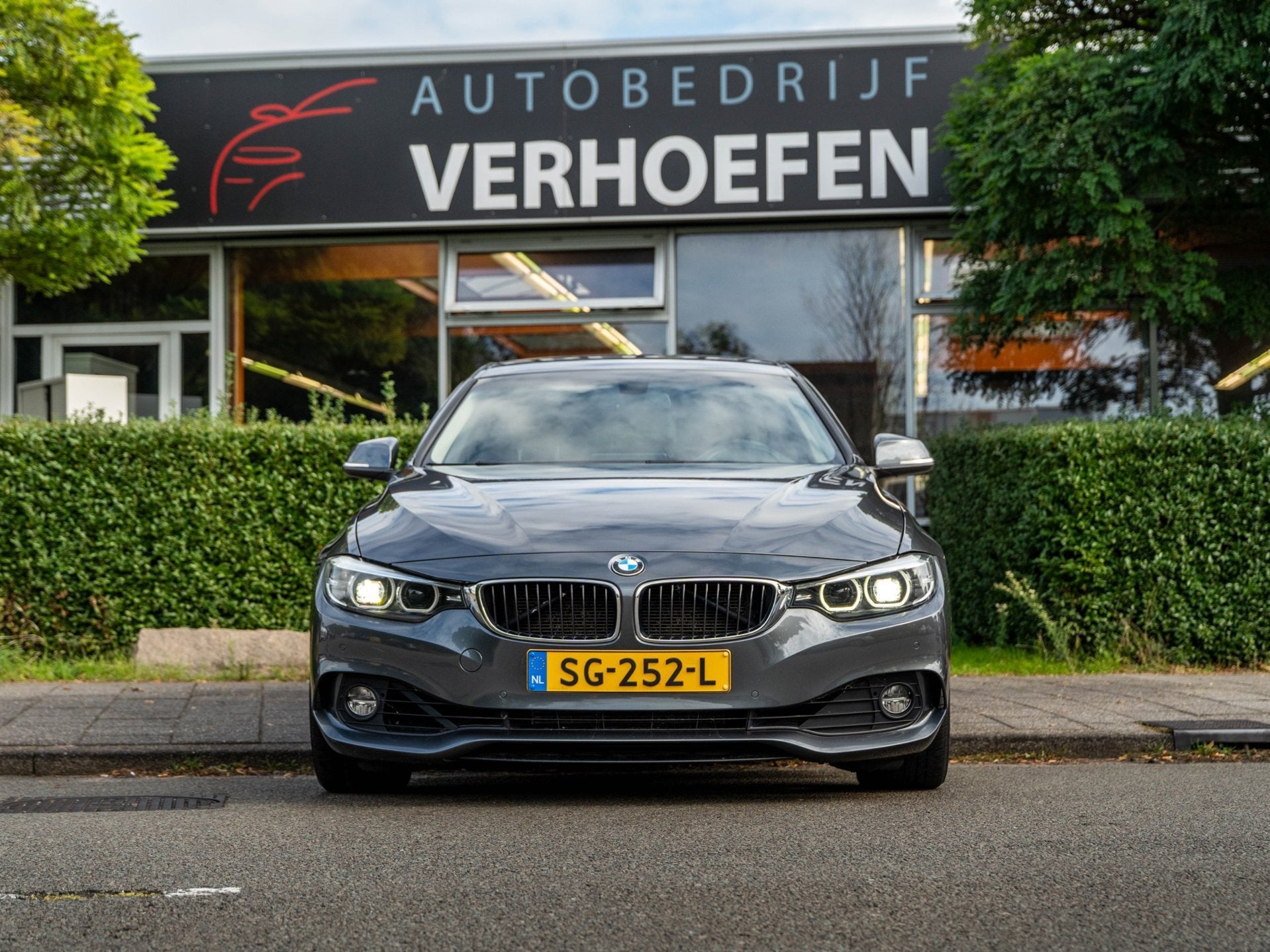 Foto 3 van BMW 4-serie Gran Coupé 418i High Executive | AUTOMAAT | XEN