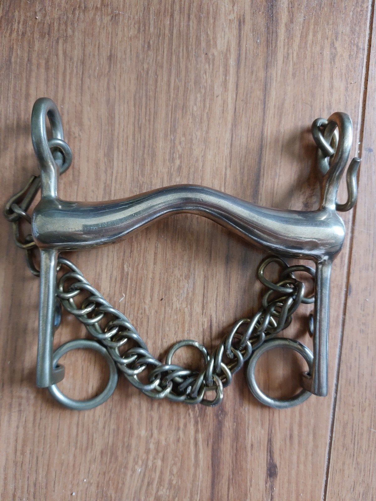 nieuwe dressuurstang 11.5 cm cyprium, Dieren en Toebehoren, Ophalen of Verzenden, Nieuw, Dressuur, Bit