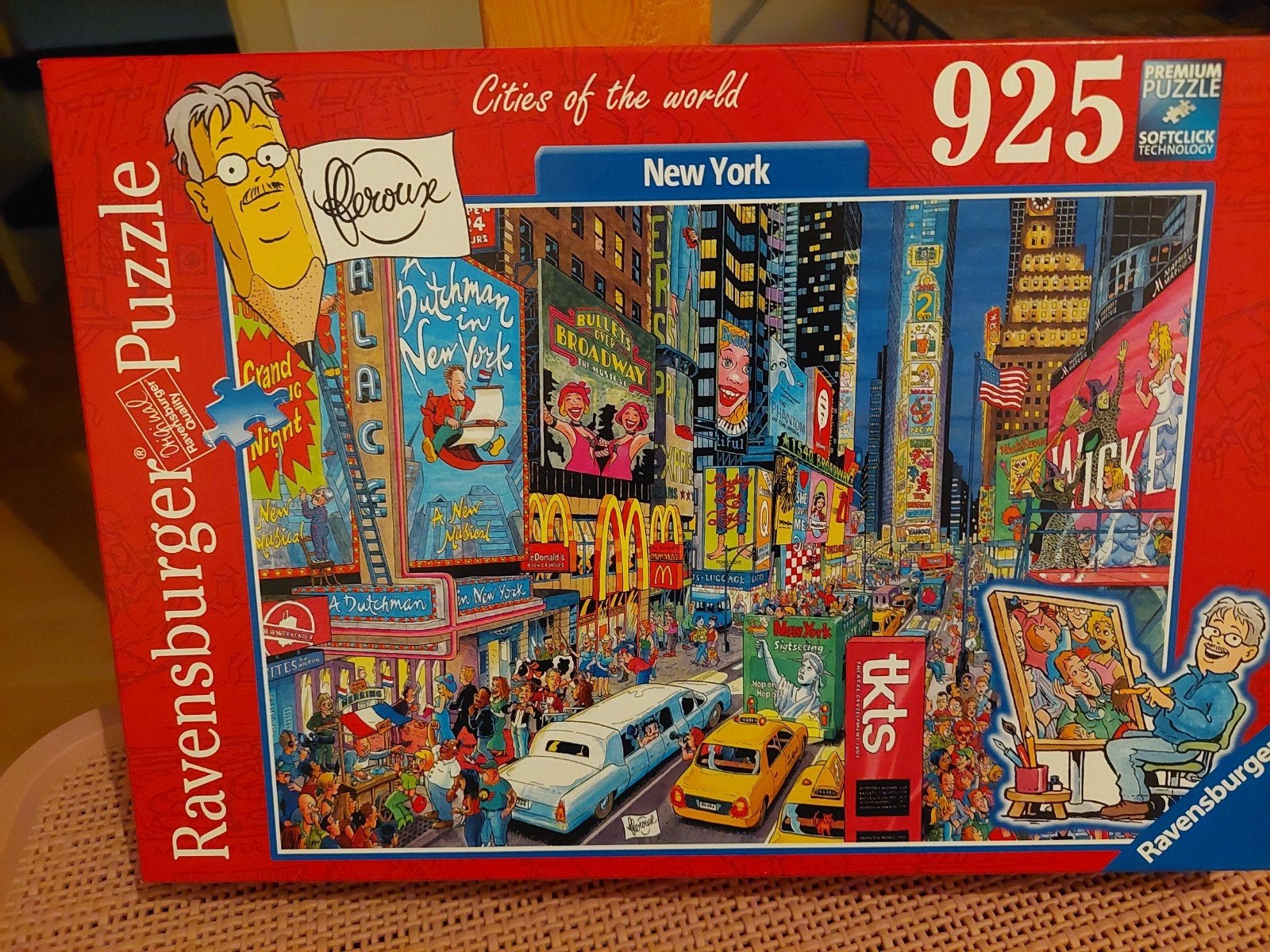 Ravensburger Legpuzzel New York 925 stukjes, Hobby en Vrije tijd, Denksport en Puzzels, Ophalen