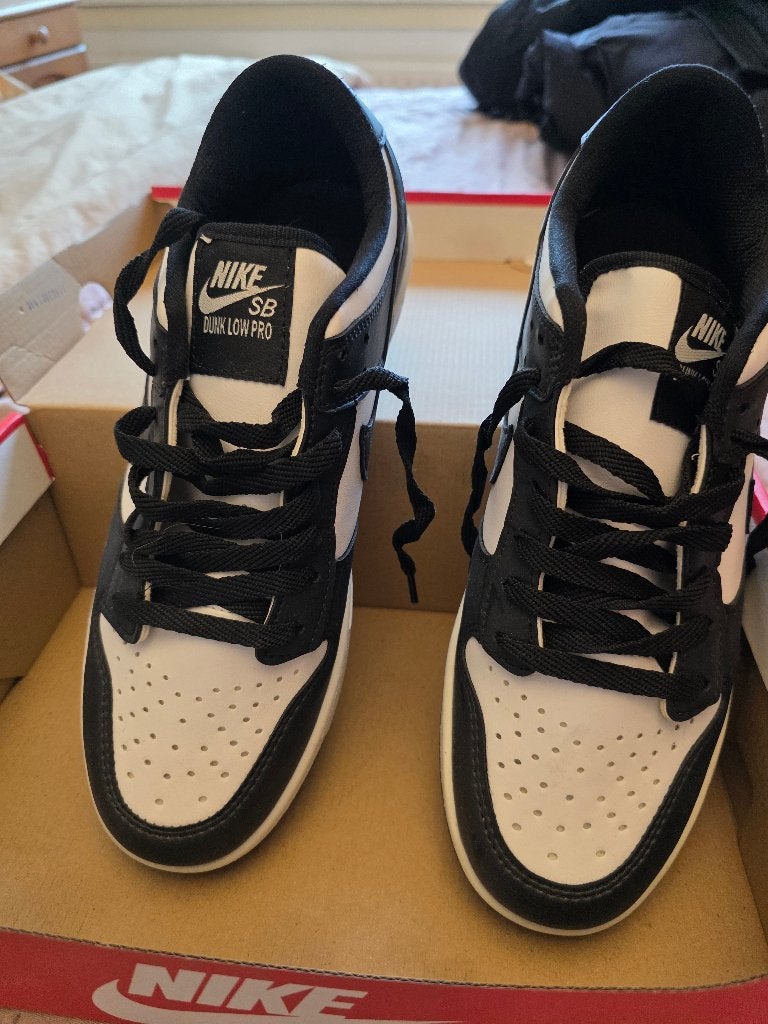 NIKE SB Dunk Low Pro (43), Zwart, Nike, Nieuw, Ophalen of Verzenden