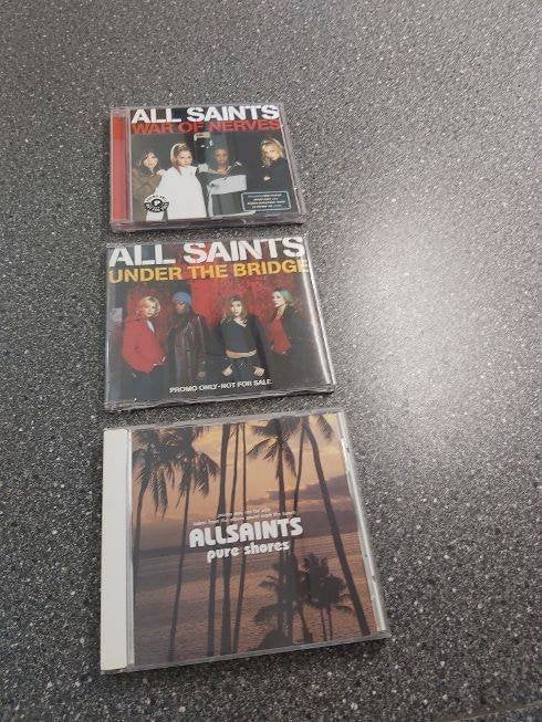 ALL SAINTS- (SETJE van 3 PROMO CD-SINGLES), Ophalen of Verzenden, Gebruikt, Single, Promo