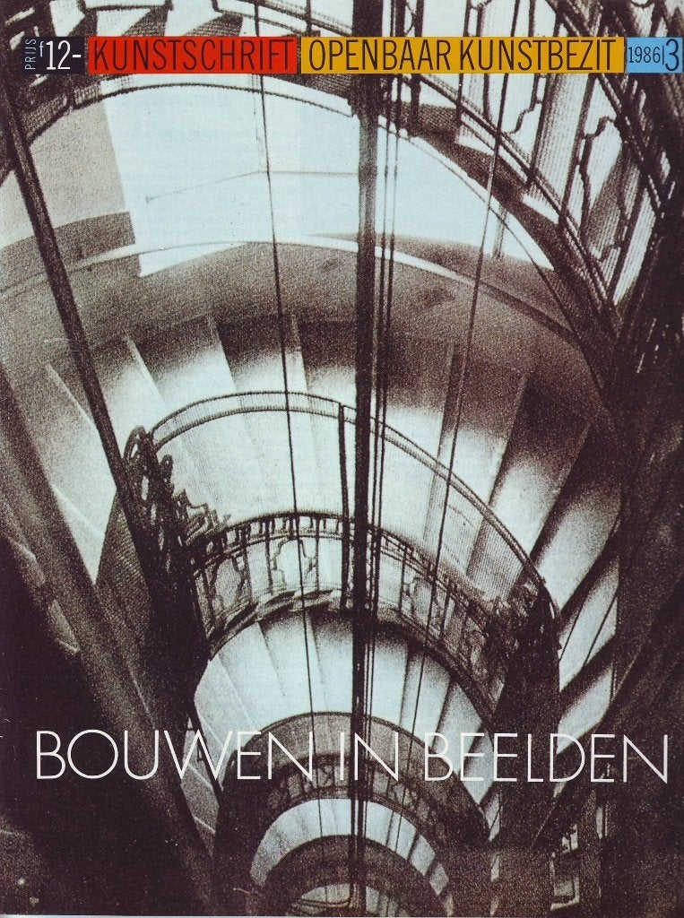 Bouwen in beelden, Ophalen of Verzenden, Gelezen, Beeldhouwkunst