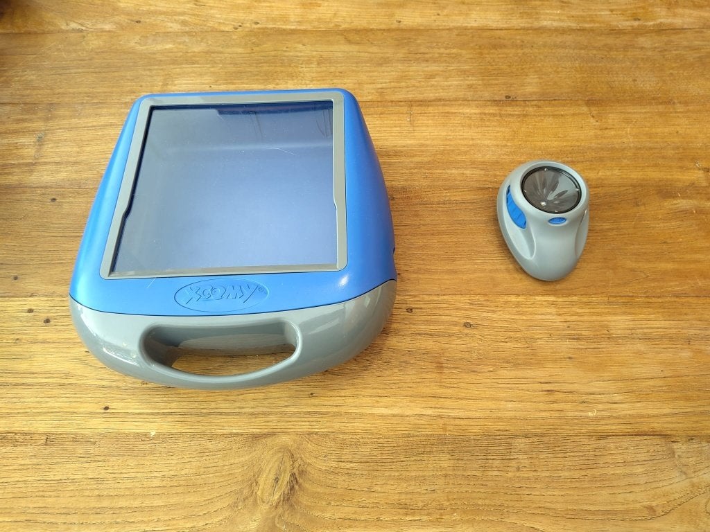 Xoomy tekentafel, Ophalen, Gebruikt, Knutselen, Met licht