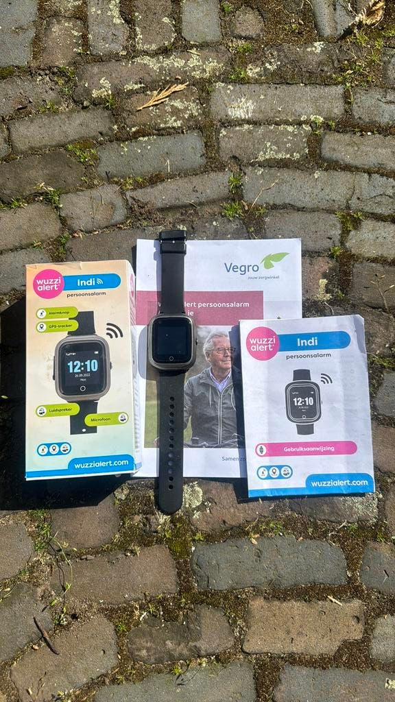 Wuzzi alert horloge Indi, Ophalen of Verzenden, Nieuw, Staal, Overige merken