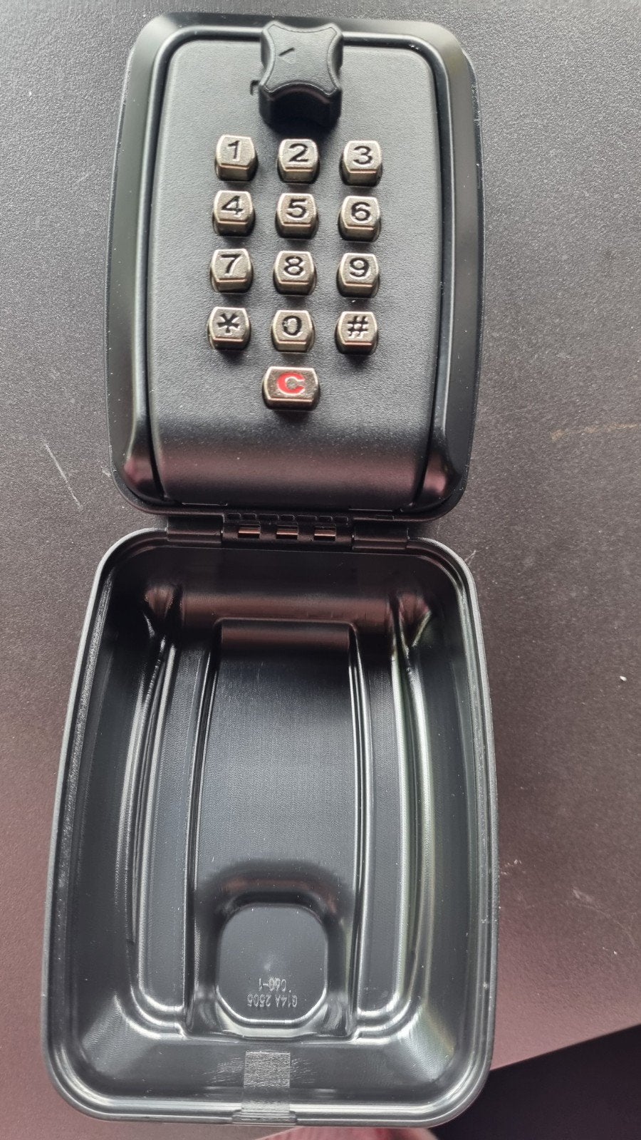 Nieuw Sleutelkastje met Cijfercode., Ophalen of Verzenden, Nieuw, Rvs, Slot