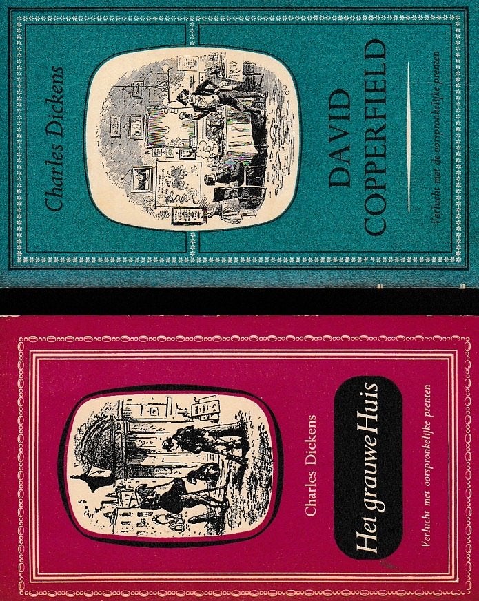 Oliver Twist Samuel Pickwick Barnaby Dombey Nickleby Dorrit, Europa overig, Zo goed als nieuw, 21 x Charles Dickens  i, Ophalen of Verzenden