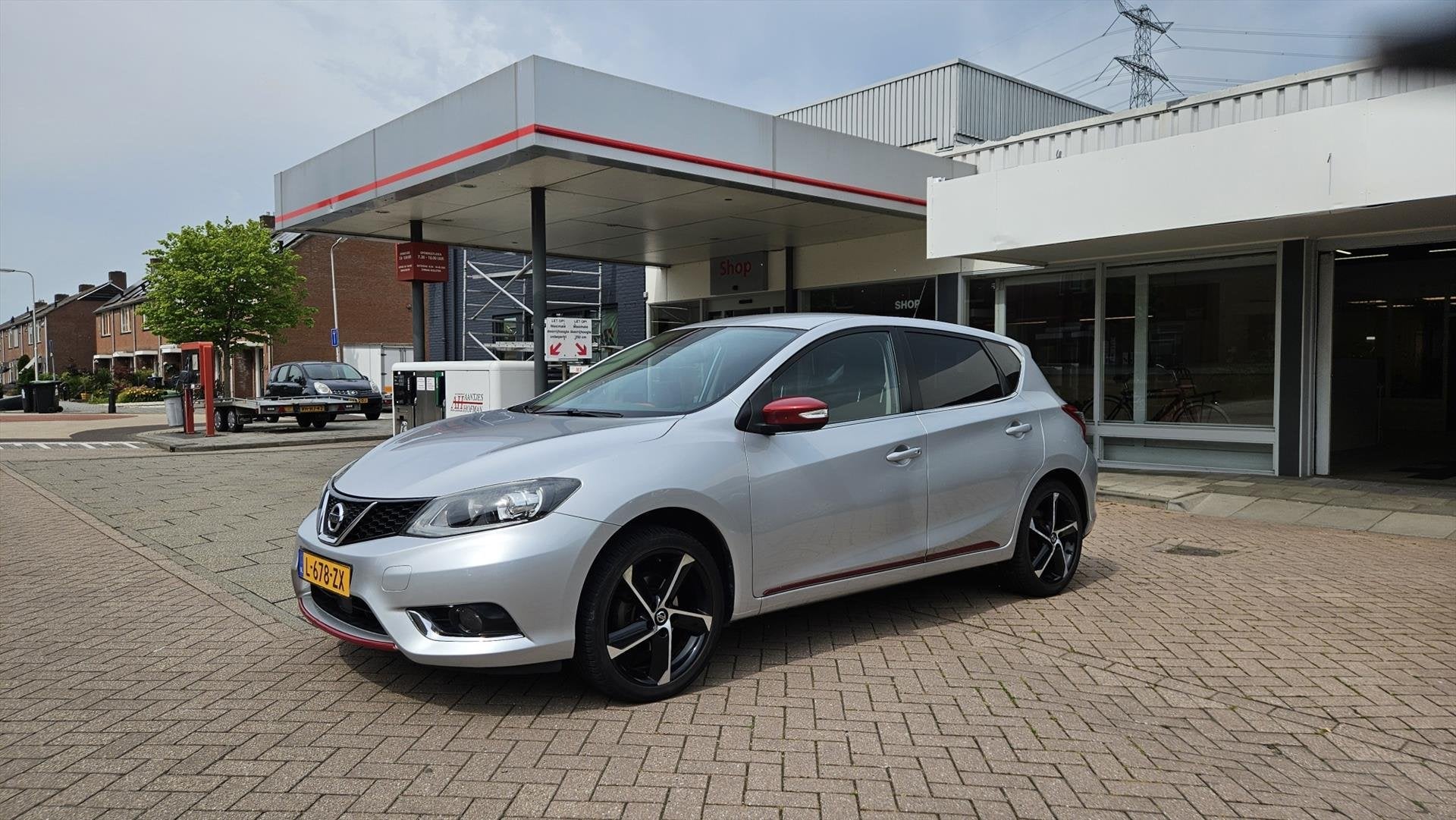 NISSAN Pulsar 1.2 115pk DIG-T N-Connecta N-Line, Auto's, Dealer onderhouden, Stof, Gebruikt, 4 cilinders
