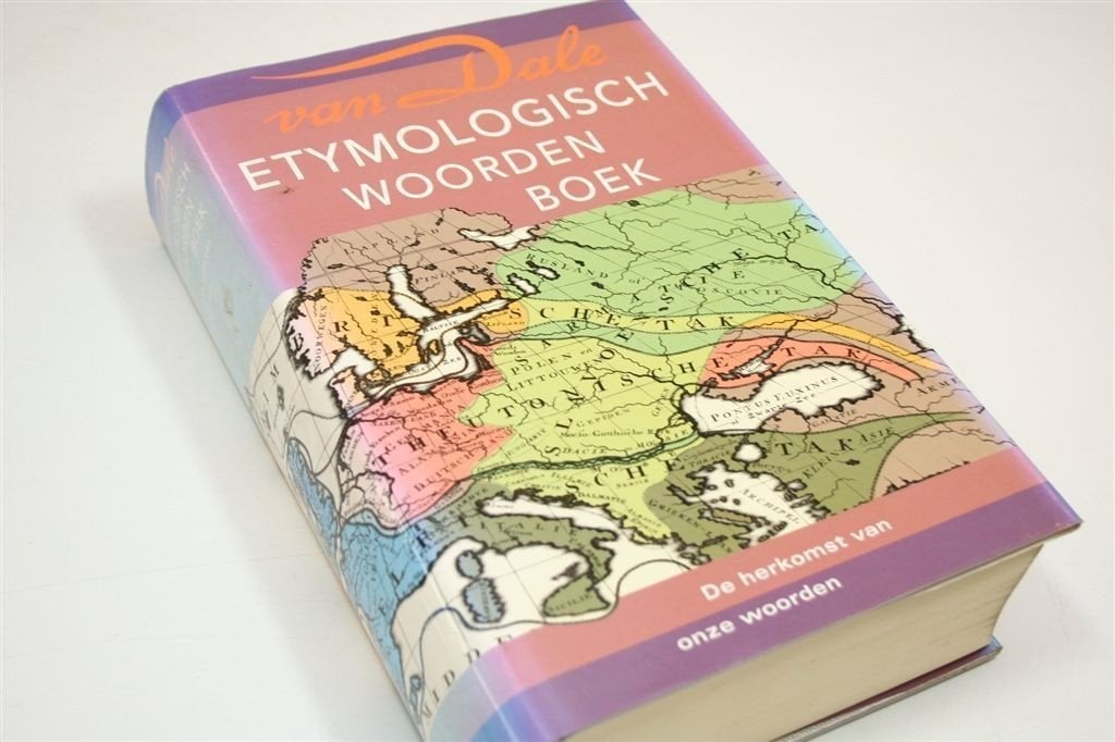Etymologisch Woordenboek — Van Dale, Herkomst, 1065 pag., Boeken, Ophalen of Verzenden, Gelezen, Van Dale, Nederlands