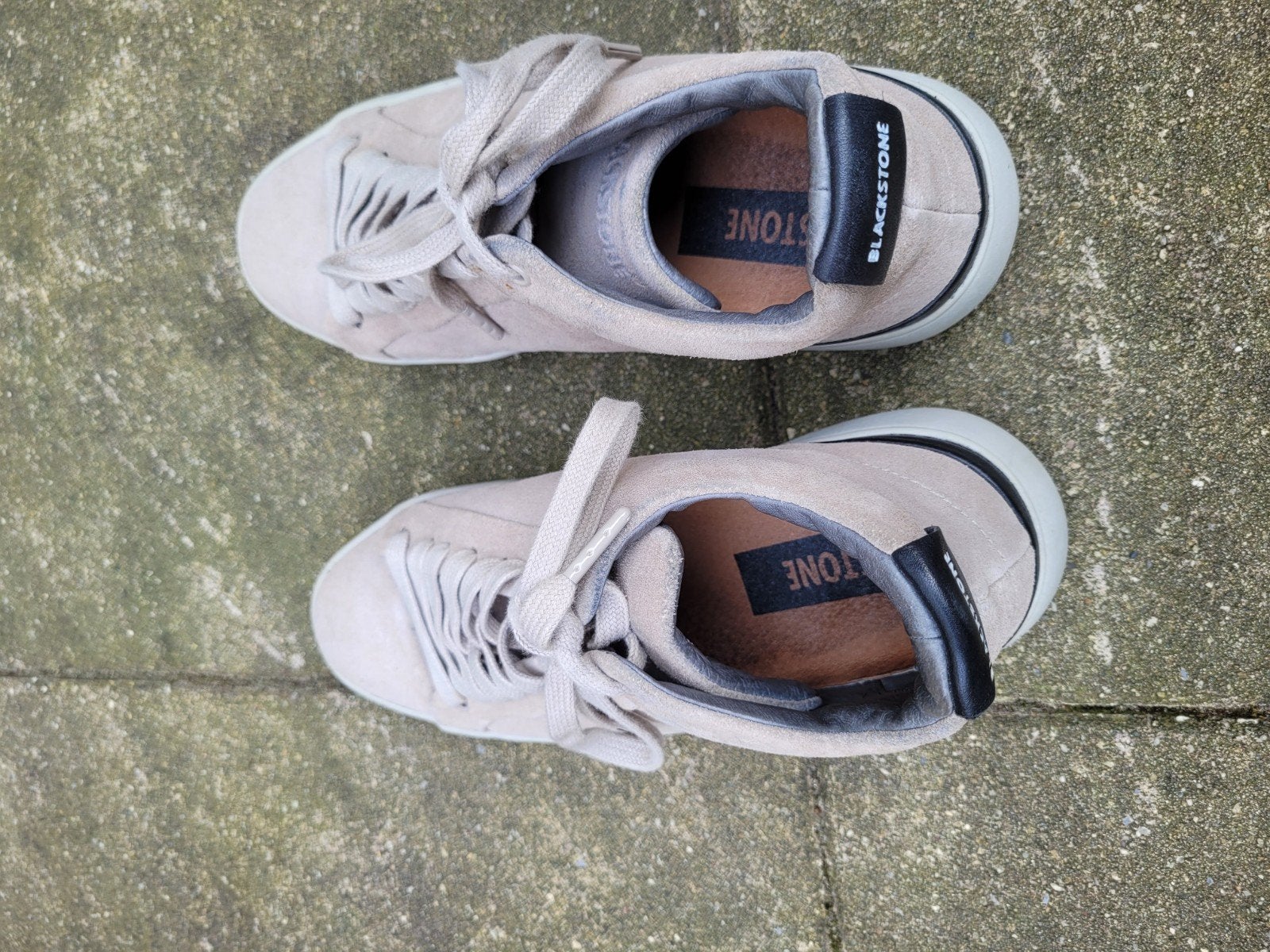 Blackstone suède sneakers - Zo goed als nieuw, Ophalen of Verzenden, Zo goed als nieuw, Overige kleuren