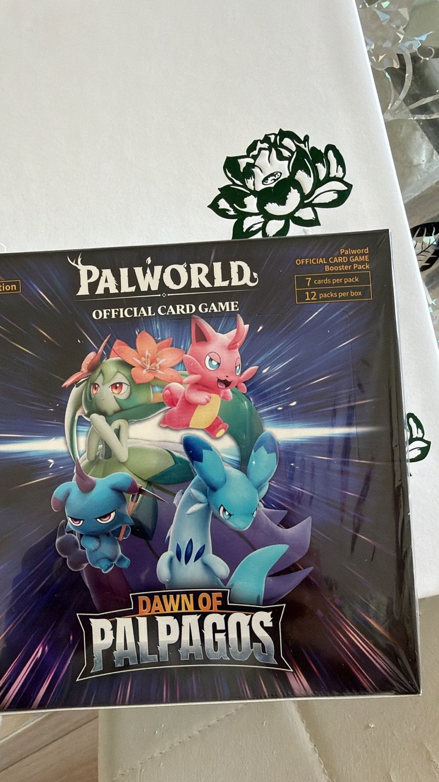 Palworld Dawn of Palpagos Booster Box - Nieuw en Geseald, Ophalen, Nieuw, Boosterbox