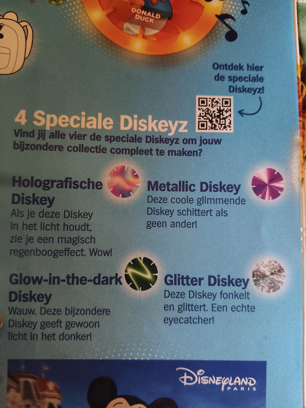 gevraagd diskeys, Albert Heijn, Verzenden