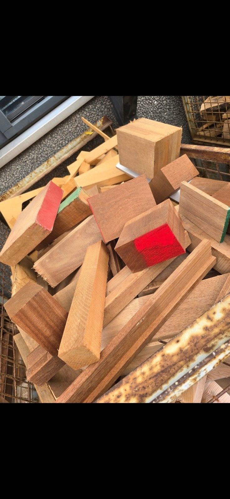 Haardhout, Tuin en Terras, Ophalen, Overige houtsoorten, Blokken