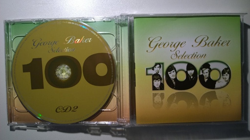 George Baker Selection - 100 (5 CD Box), Ophalen of Verzenden, Zo goed als nieuw, Pop, Album