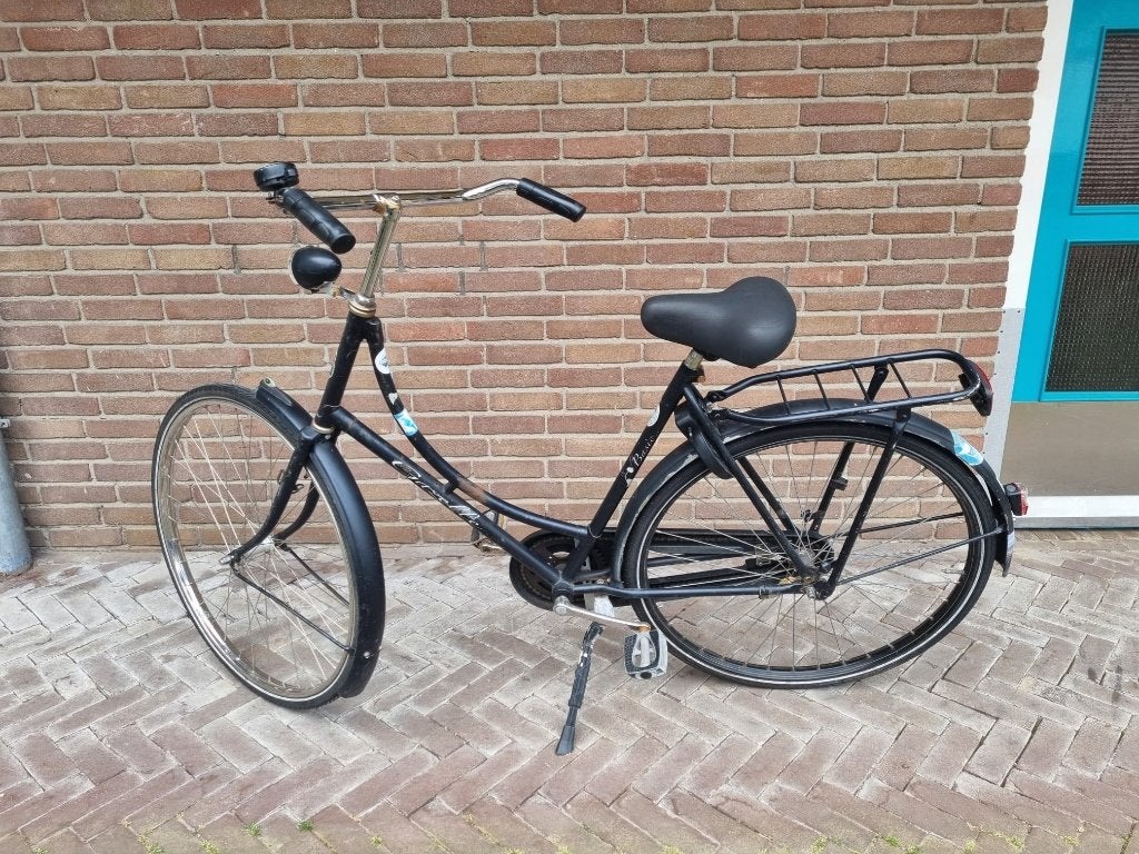 Studentenfiets, Fietsen en Brommers, Fietsen | Dames | Damesfietsen, Ophalen, Gebruikt, Terugtraprem, Gazelle