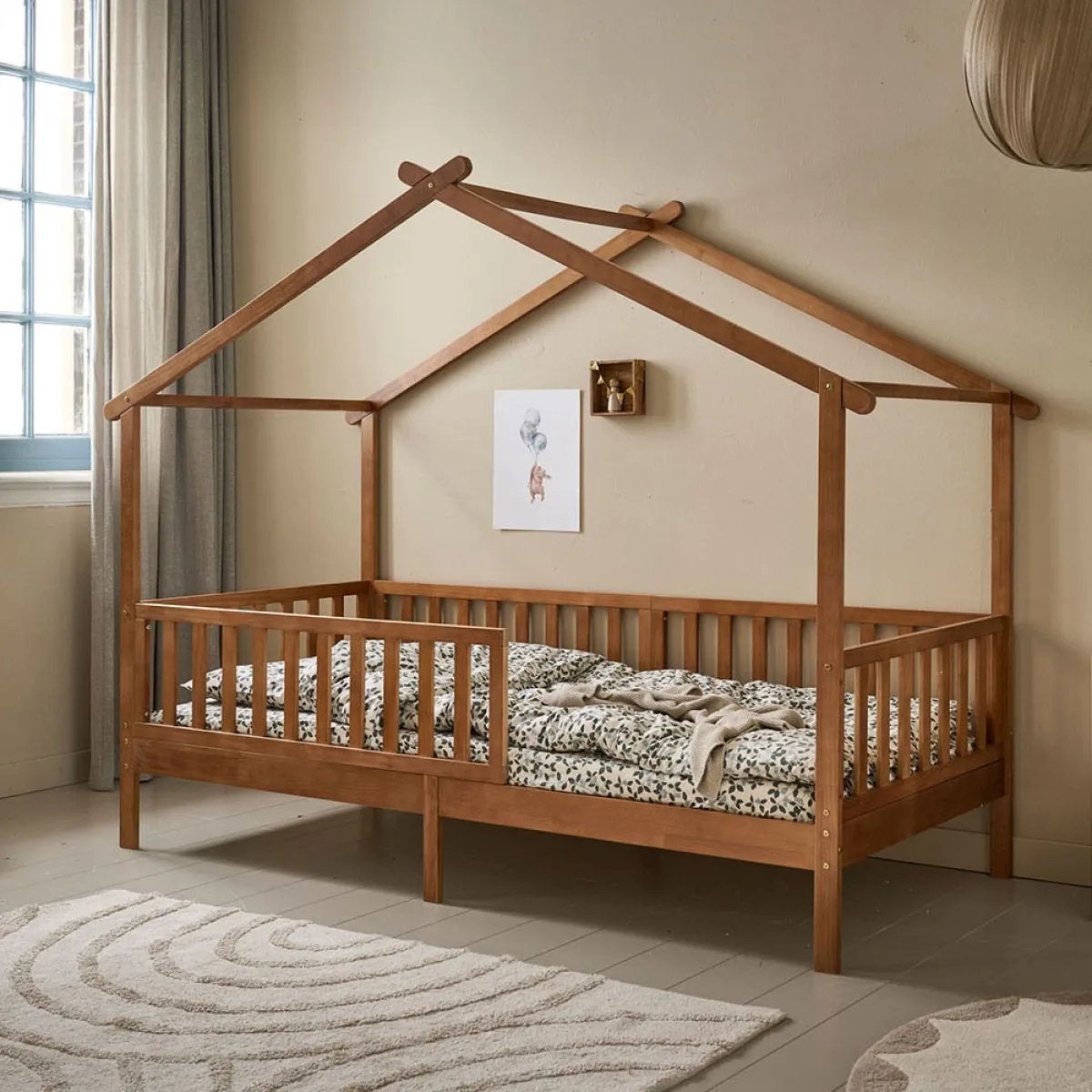 Petite Amelie juniorbed Mason nieuw, Ophalen of Verzenden, Zo goed als nieuw, 140 tot 160 cm, 70 tot 85 cm