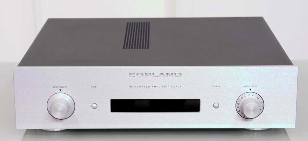 Copland CSA-29 Hybride versterker inc phono., Ophalen of Verzenden, Zo goed als nieuw, 120 watt of meer, Overige merken