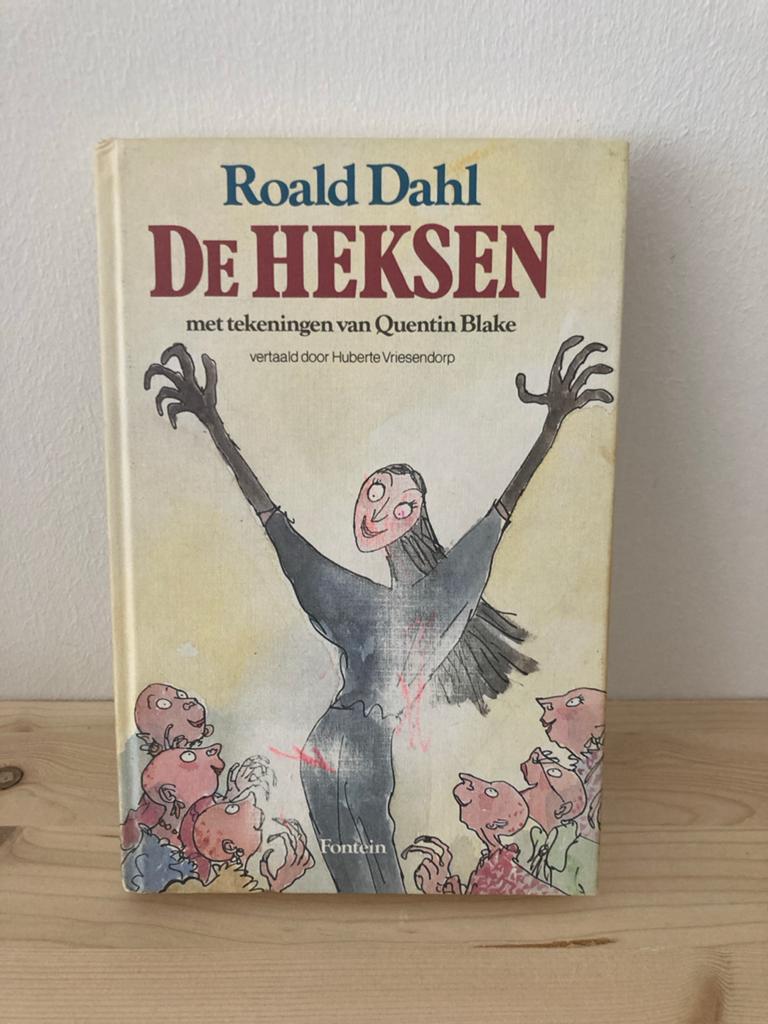 Roald Dahl - De Heksen (met tekeningen van Quentin Blake), Ophalen of Verzenden, Gelezen, Fictie algemeen