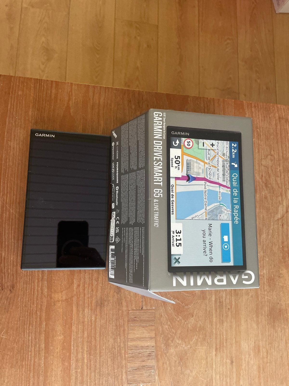 Garmin DriveSmart 65 navigatiesysteem, Ophalen, Nieuw
