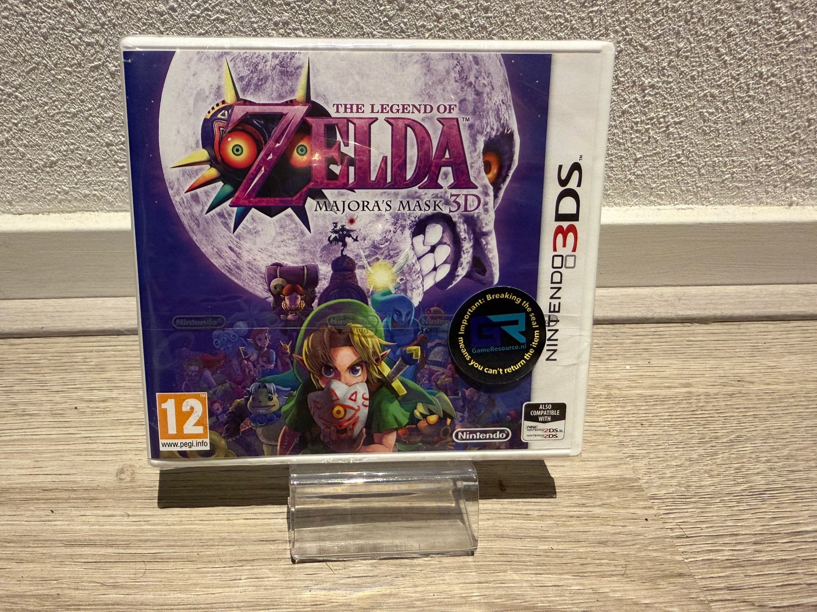 Zelda Majora’s Mask - UKV - sealed - Nintendo 3DS, Spelcomputers en Games, Avontuur en Actie, 1 speler, Ophalen of Verzenden, Zo goed als nieuw