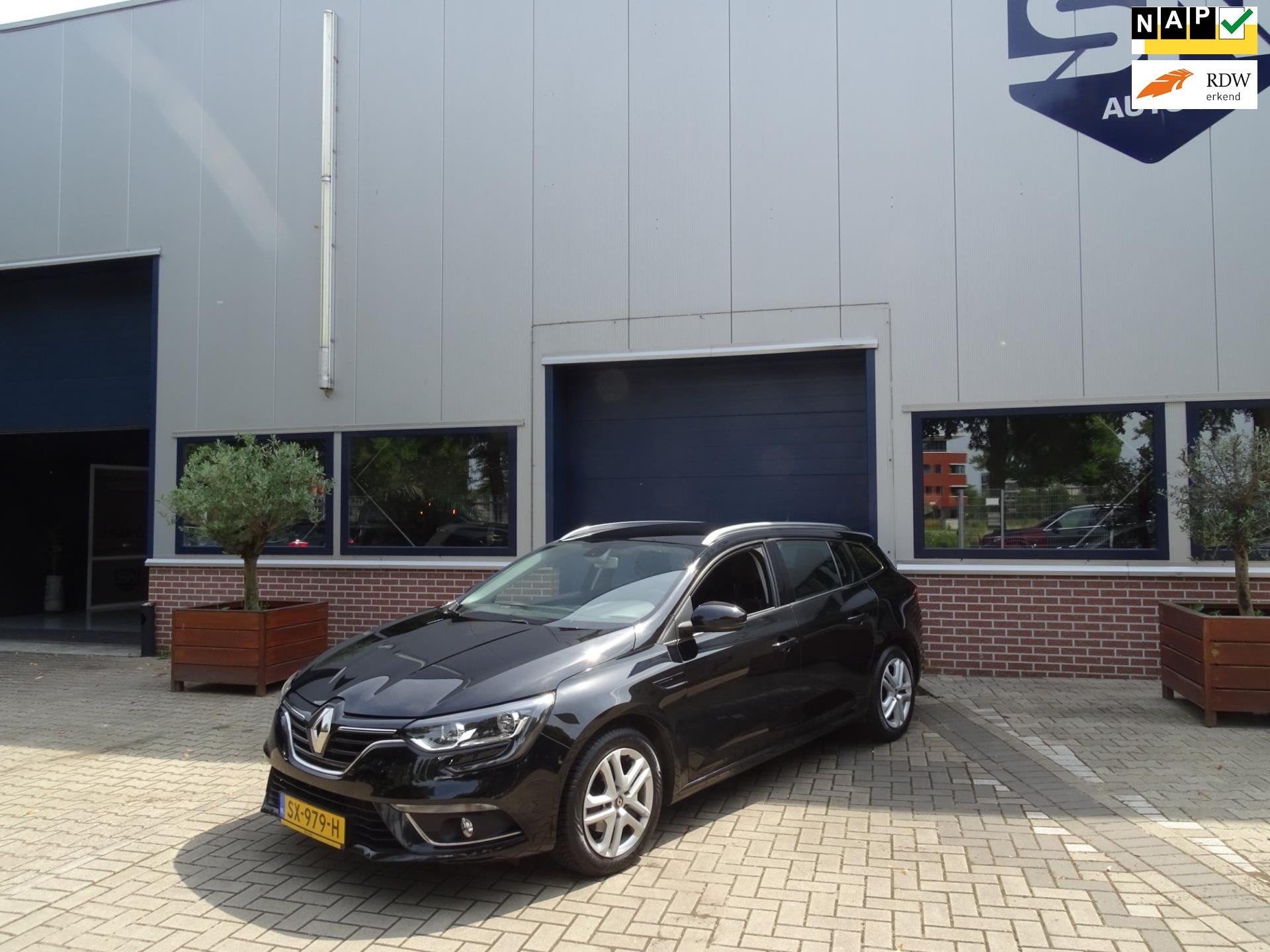 Renault Mégane Estate 1.3 TCe Zen, Auto's, Renault, Voorwielaandrijving, Automatische klimaatregeling, Gebruikt, Euro 6