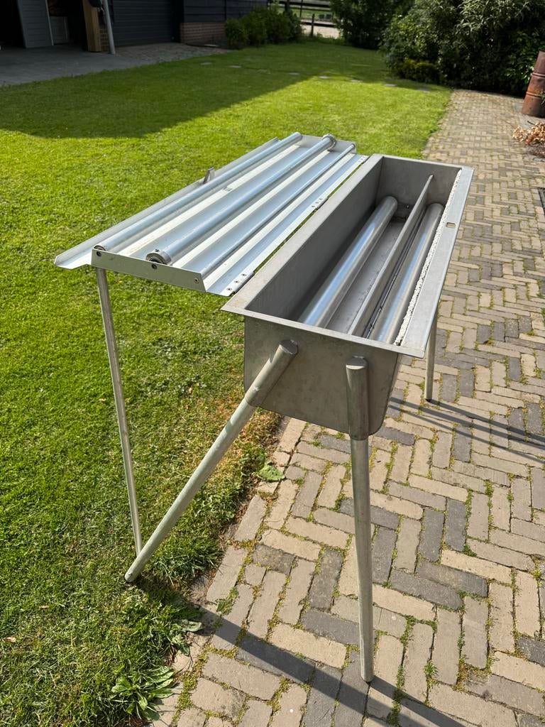Te huur: Behangplakmachine voor glasweefselbehang, Doe-het-zelf en Verbouw, Ophalen, Zo goed als nieuw, Overige typen
