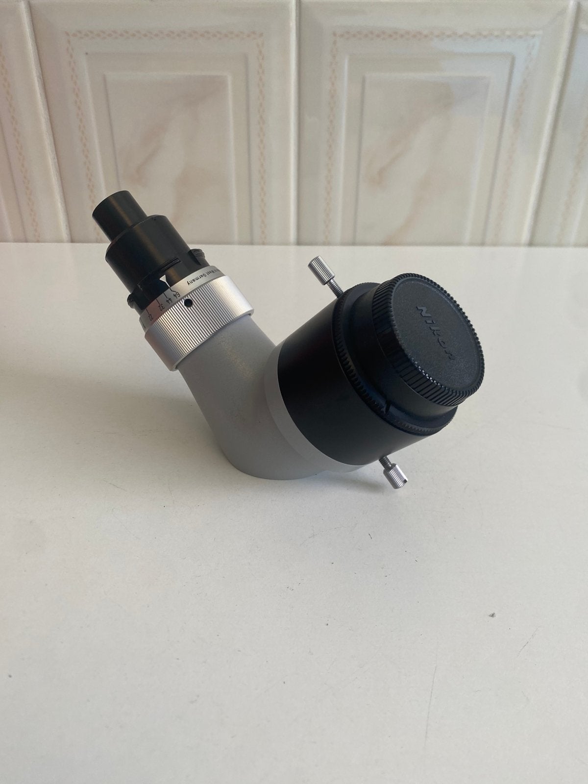 Zeiss, Audio, Tv en Foto, Ophalen of Verzenden, Zo goed als nieuw, 8 tot 12x, Dakkant (recht)